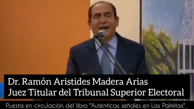 Palabras del Dr. Ramón Madera Arias durante la puesta en circulación de libro en Montecristi. смотреть онлайн