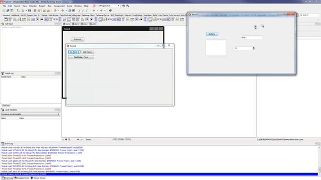 MonkeyMixer - Mixing FireMonkey and VCL Forms in the same XE2 to 10.2 Tokyo project смотреть онлайн