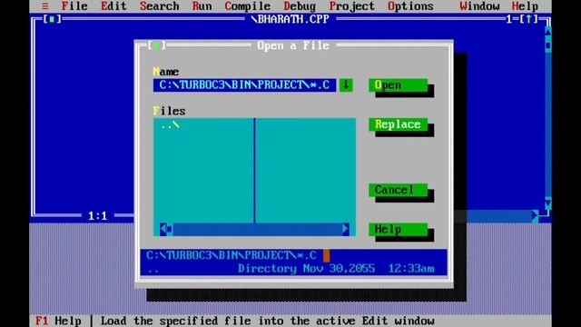 DOSBox 0 74, Cpu speed max 100% cycles, Frameskip 0, Program TC 10 03 2018 17 54 38 смотреть онлайн