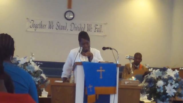 Pastor Gloria Bentley New Grove M.B.Church Part 1 "Be Ready When He Come" смотреть онлайн