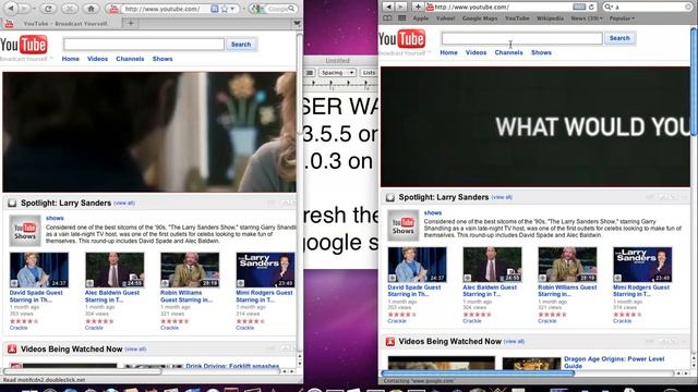 Safari vs Firefox смотреть онлайн