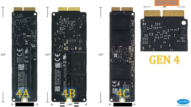 MacBook SSD vs M.2 SSD NVME / SATA | What is the difference between ? #besttech смотреть онлайн