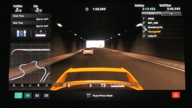 GT5 NOM Race 6-21-11 -Grand Valley, Acura Integra Type-R смотреть онлайн