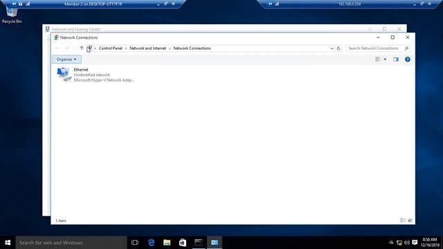 3.3: Adding Member (Server OS & Client OS) into Active Directory Server 2019 смотреть онлайн