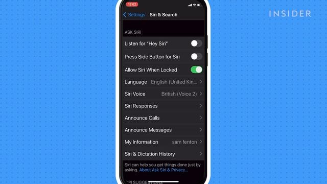 How To Turn Off Siri смотреть онлайн