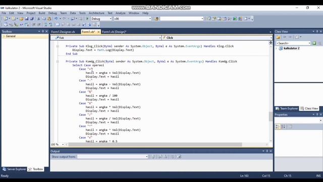 cara membuat kalkulator standar di visual studio 2010 смотреть онлайн