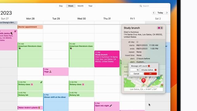 How to set up alerts in Calendar on Mac | Apple Support смотреть онлайн