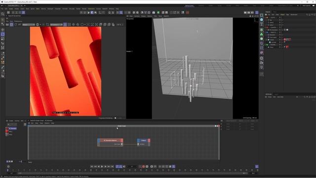 Subsurface is EASY in Redshift 3.5 - Cinema 4D & Redshift Tutorial смотреть онлайн