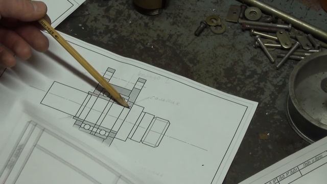 ТВ-16. Переделка передней бабки на подшипники. Мой вариант смотреть онлайн