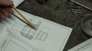ТВ-16. Переделка передней бабки на подшипники. Мой вариант