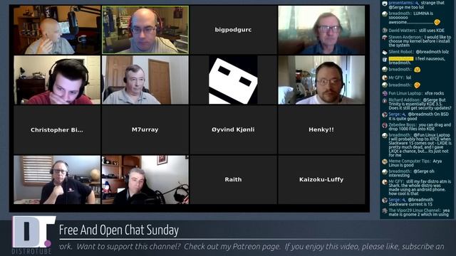 Free And Open Chat Sunday (September 16, 2018) смотреть онлайн