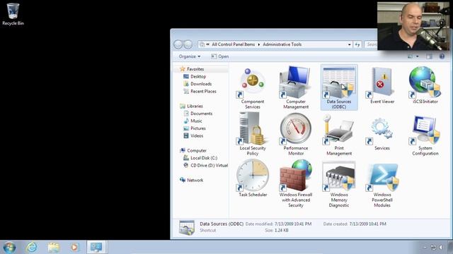 Windows Data Sources - CompTIA A+ 220-802: 1.4 смотреть онлайн