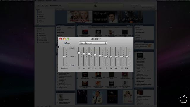 iTunes: How Use iTunes Equalizer смотреть онлайн