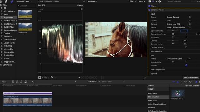 Transform Your Footage: Dehancer Color Grading Tool Review and Tutorial! смотреть онлайн