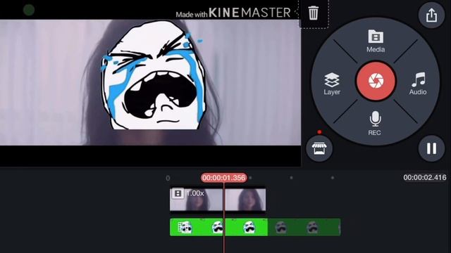 PAANO GUMAMIT NG GREEN SCREEN SA KINEMASTER AT IMOVIE GAMIT ANG MOBILE PHONE , ALIN MAS MAGANDA смотреть онлайн