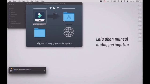 Tutorial instalasi Filmora X (Mac) смотреть онлайн