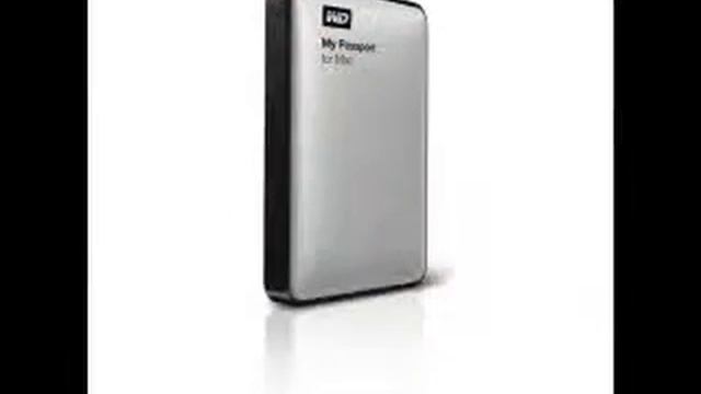 Western Digital My Passport for Mac 1TB externe Festplatte смотреть онлайн