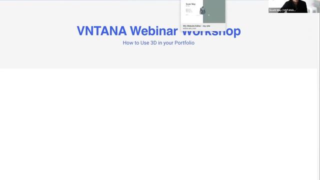 Workshop on How to Embed 3D in your Online Portfolio смотреть онлайн