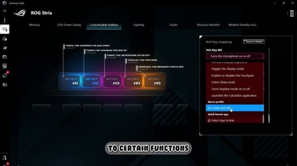 Asus Armoury Crate Software | A Guided Tour