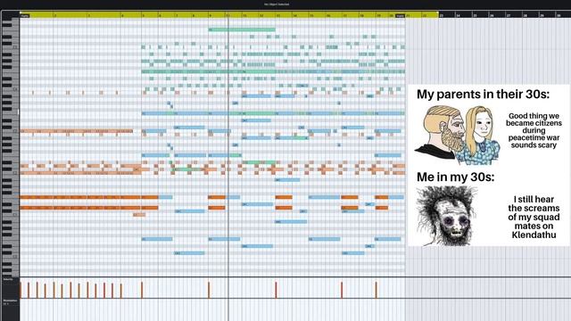 Basil Poledouris - Fed Net March / Klendathu Drop (Cyberspace Code Midi Demo Mockup №1) смотреть онлайн