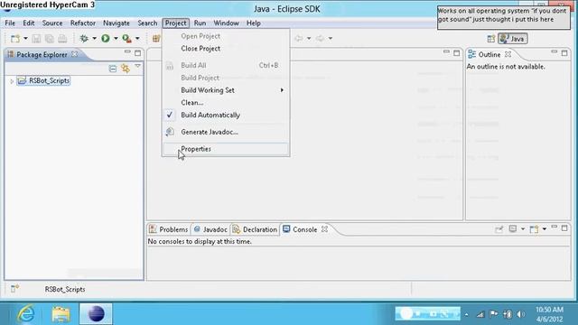How to add RSBot scripts "ALL OPERATING SYSTEMS" 2012 "Mac, Windows, Linux" смотреть онлайн