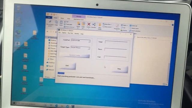 SN Write Tool loading IMEI on YT5670B смотреть онлайн