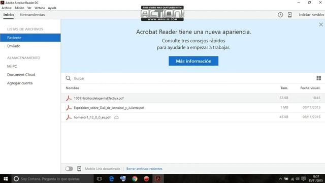 lector de pdf . con la mejor voz de siempre. смотреть онлайн