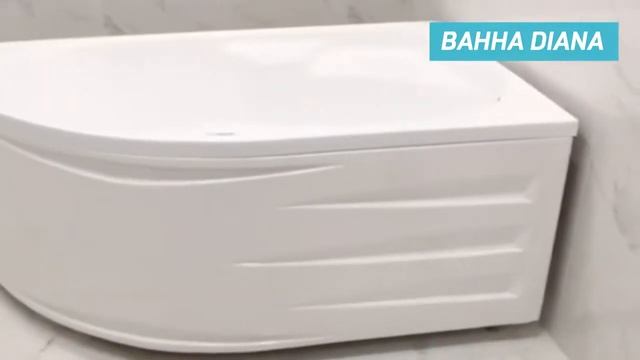 Акриловая ванна 1Marka Diana