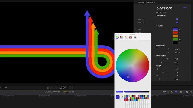 Tutorial - RetroType Titles for Final Cut Pro смотреть онлайн