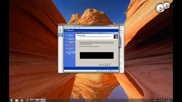 Instalowanie wirtualnej maszyny wraz z windowsem XP смотреть онлайн