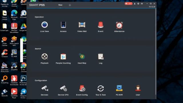 SMART PSS INSTALACION, GRABACION, RESPALDO смотреть онлайн