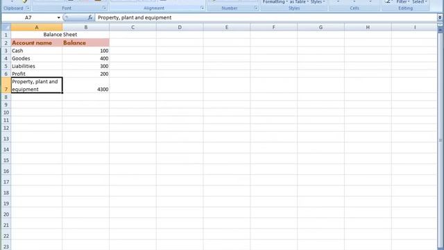 Wrapping Text | Excel 2007 смотреть онлайн