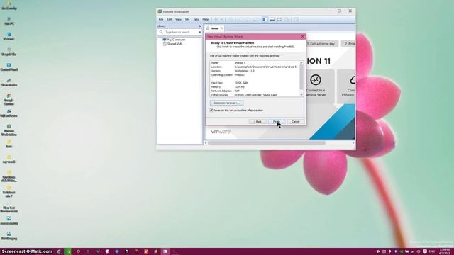 install android lolipop 5 0 2 by vmware workstation 2015 смотреть онлайн