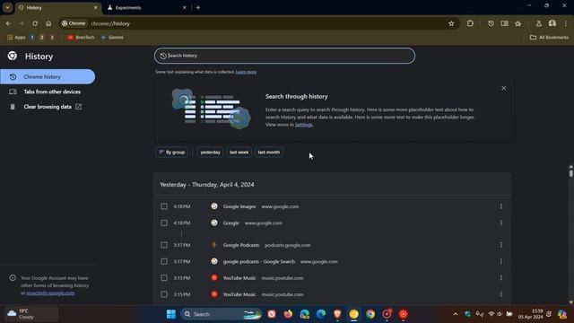 Google will make Searching your Browsing History in Chrome Much Easier смотреть онлайн