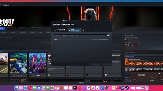 Steam Spiele auf externe SSD speichern MacOS смотреть онлайн