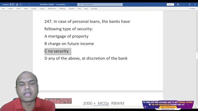 JAIIB May 2024 | RBWM English Medium | Macmillan Most Important Questions | Class 10 смотреть онлайн