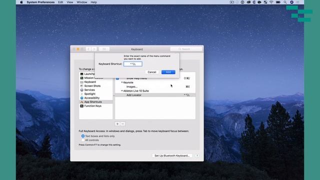 Creating Custom Keyboard Shortcuts for Ableton Live on Mac смотреть онлайн