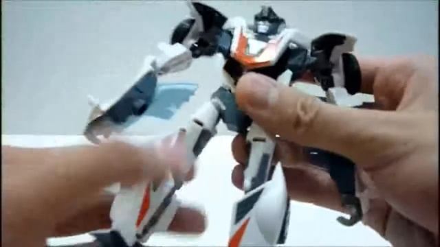 Transformers Prime RID Deluxe Wheeljack Review смотреть онлайн