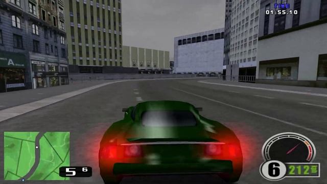 Test Drive 6 - Aston Martin Project Vantage смотреть онлайн