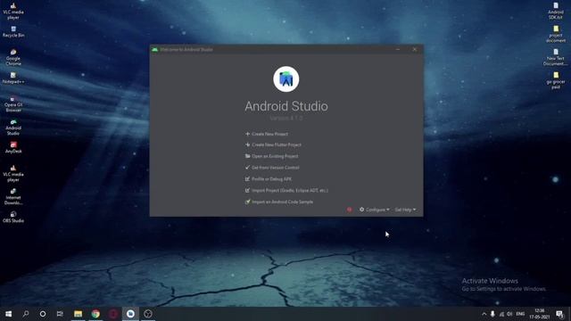 How To Install Flutter in Windows 10 in Android Studio | Flutter Update Setup 2021 | Infinitix Code смотреть онлайн