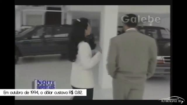 Quanto custava um Chrysler Vision 0km em 1994? смотреть онлайн