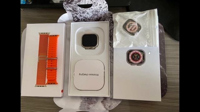 IWO ULTRA da SHOPEE , replica do Apple Watch Ultra tem ate LOGO DA MAÇA , SE LOKO ! смотреть онлайн