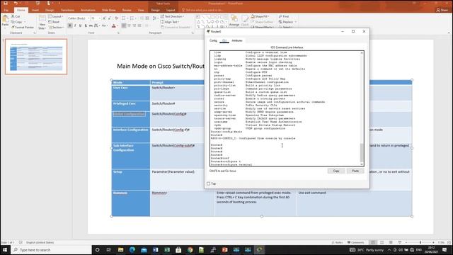 06-How to use main mode on Cisco Router and Switch смотреть онлайн