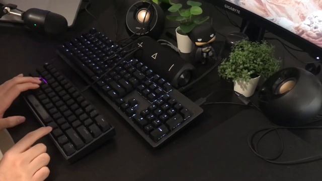 Corsair K65 Mini | Unboxing and ASMR (Cherry Silver Speed Switches) смотреть онлайн