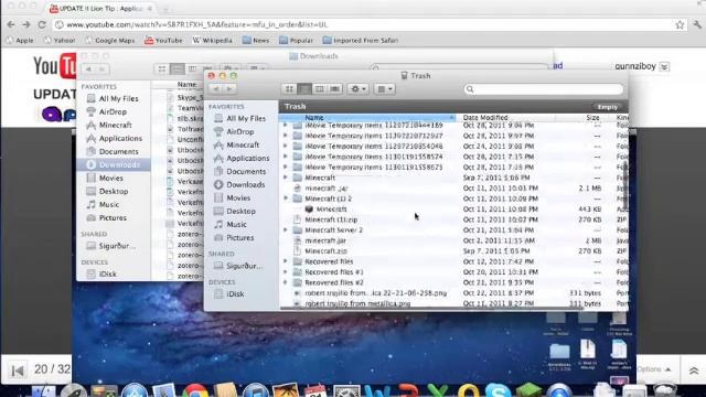 Missing Application Support on Macbook Pro 2011 смотреть онлайн
