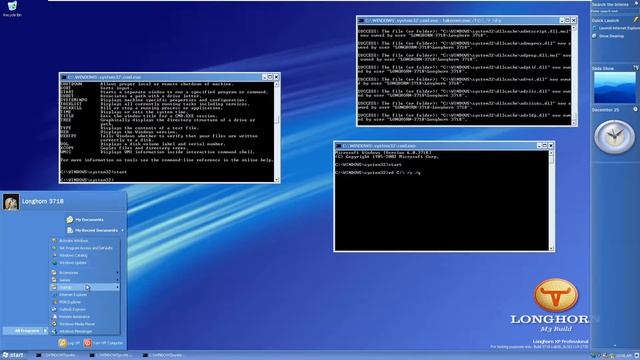 Destroying Windows Longhorn Build 3718! (Christmas Special) смотреть онлайн