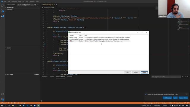 Add to startup: Easily add / remove programs from Windows Startup смотреть онлайн