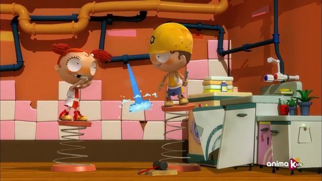 Angus & Cheryl - 27 - El Fontanero