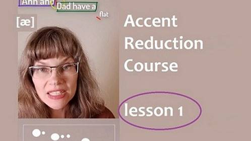 Accent Reduction_lesson1. смотреть онлайн