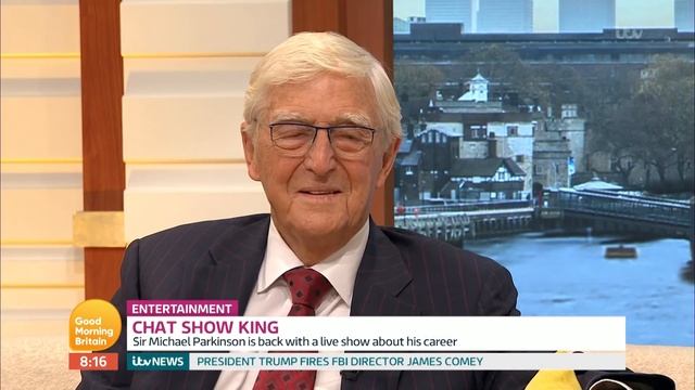 Michael Parkinson On Infamous Meg Ryan Interview | Good Morning Britain смотреть онлайн